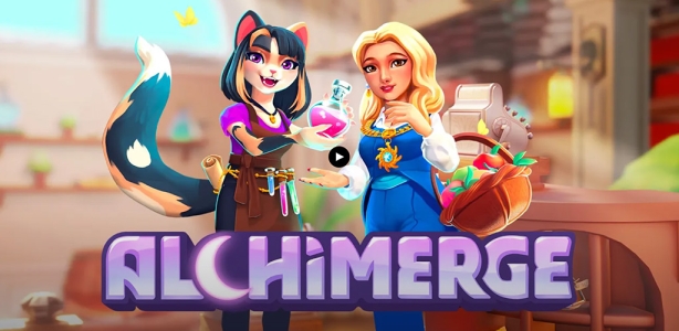 AlchiMerge: Merge & Craft, dirige tu tienda de alquimia, ahora en Android e iOS thumbnail