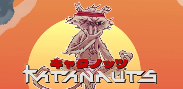 Katanauts, un endless runner con ratas samuráis y un gato con una espada ninja thumbnail