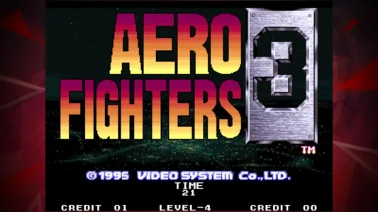 AERO FIGHTERS 3 ACA NEOGEO screenshot1