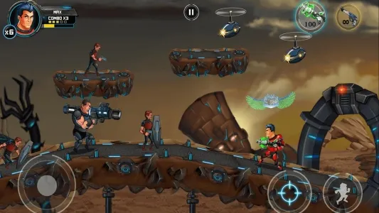 Alpha Guns 2 screenshot1
