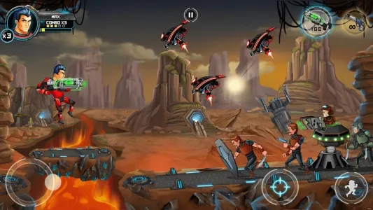 Alpha Guns 2 screenshot1