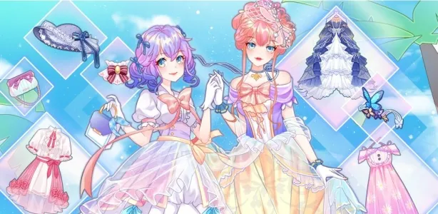 Anime Princess 2Dress Up Game screenshot1