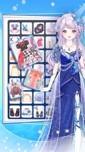 Anime Princess 2Dress Up Game screenshot1