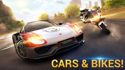 Asphalt 8 - Car Racing Game screenshot1