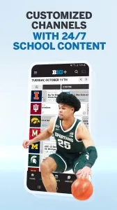 B1G+: Watch College Sports screenshot1