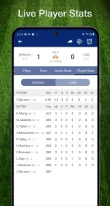 Baseball MLB Live Scores screenshot1