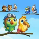 Bird Sort Puzzle: Color Game thumbnail