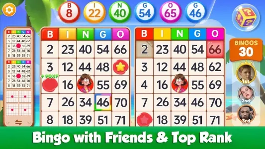 Bravo Bingo: Lucky Story Games screenshot1