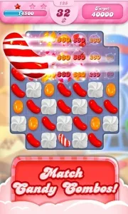 Candy Crush Saga screenshot1