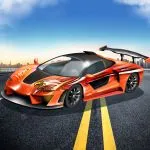 Car Parkour: Sky Racing 3D thumbnail