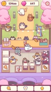 Cat Snack Bar screenshot1