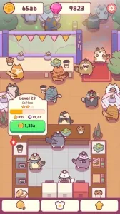 Cat Snack Bar screenshot1