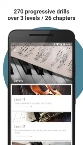 Complete Music Reading Trainer screenshot1