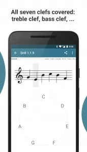 Complete Music Reading Trainer screenshot1