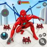 Cyber Rope Hero in Spider Game thumbnail