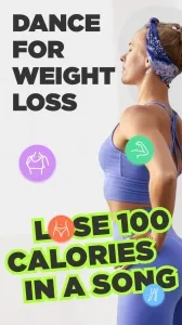 DanceFitme: Fun Weight Loss screenshot1