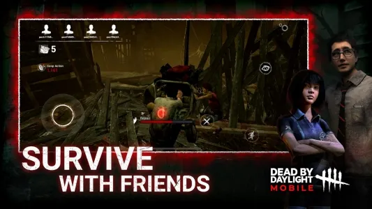 Dead by Daylight Mobile screenshot1