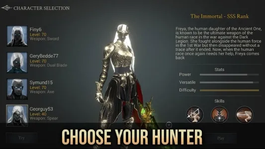 Demon Hunter: Premium screenshot1