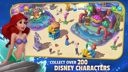 Disney Magic Kingdoms screenshot1