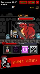Dungeon and Pixel Hero VIP screenshot1