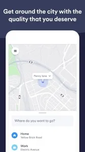 Easy Taxi, a Cabify app screenshot1