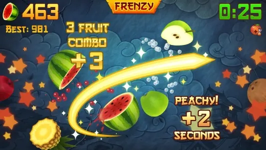 Fruit Ninja screenshot1