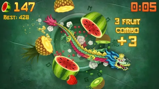 Fruit Ninja screenshot1