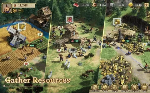 Game of Empires:Warring Realms screenshot1