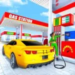 Gas Station Car Driving Game thumbnail