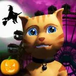 Halloween Cat Theme Park 3D thumbnail