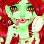 Halloween Makeup Dress Up Game thumbnail