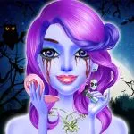 Halloween Makeup Salon Game thumbnail
