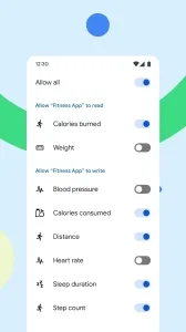 Health Connect by Android screenshot1