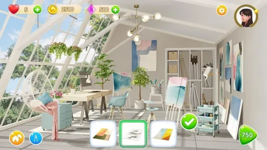 Homematch Home Design Game screenshot1