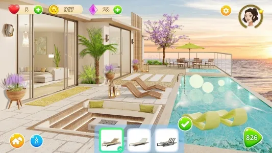 Homematch Home Design Game screenshot1