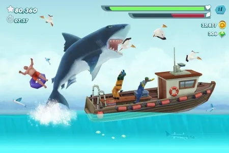 Hungry Shark Evolution screenshot1