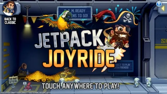Jetpack Joyride screenshot1