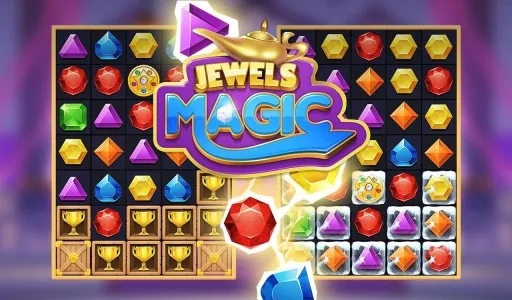 Jewels Magic: Queen Match 3 screenshot1