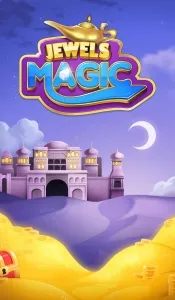 Jewels Magic: Queen Match 3 screenshot1