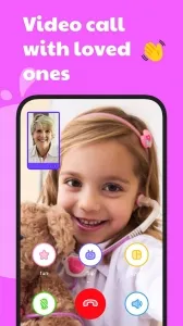 JusTalk Kids - Safe Messenger screenshot1