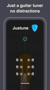 Justune Guitar Tuner screenshot1