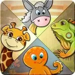 Kids Puzzle - learn 82 animals thumbnail