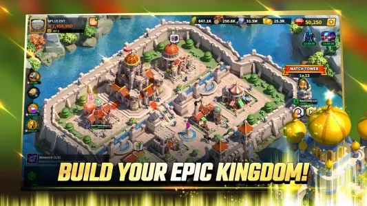 League of Kingdoms screenshot1