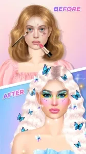 Makeover Studio: Makeup Games screenshot1