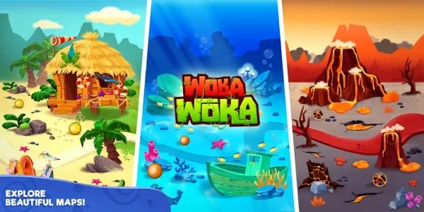 Marble Woka Woka: Jungle Blast screenshot1