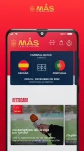 MAS La Roja Fan App screenshot1