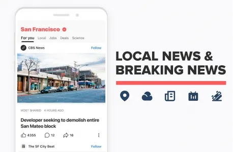 NewsBreak: Local News & Alerts screenshot1