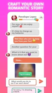 notAlone Love Me & Chat screenshot1