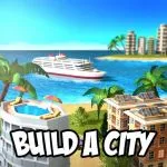 Paradise City: Building Sim Game thumbnail
