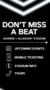 Raiders + Allegiant Stadium screenshot1